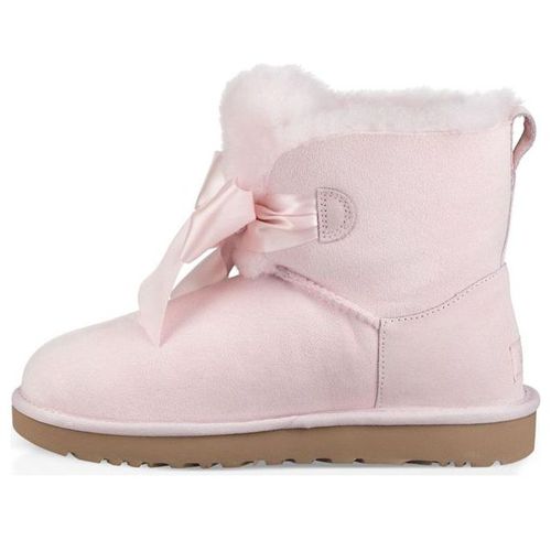 (WMNS) F18 Mini Bow Fleece Lined Pink
