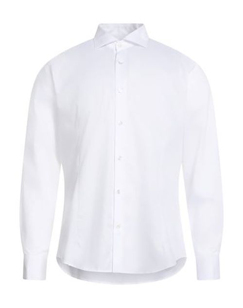 Man Shirt White Size 18 Cotton