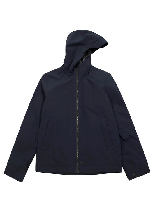 Mini Parka with Logo Badge - FW25 Collection