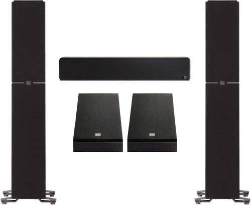 Dymension 5 Channel - Bundle with (2) DM40 Towers, (1) DM20 Center Channel, and (1 Pair) DM95 Rear Speakers