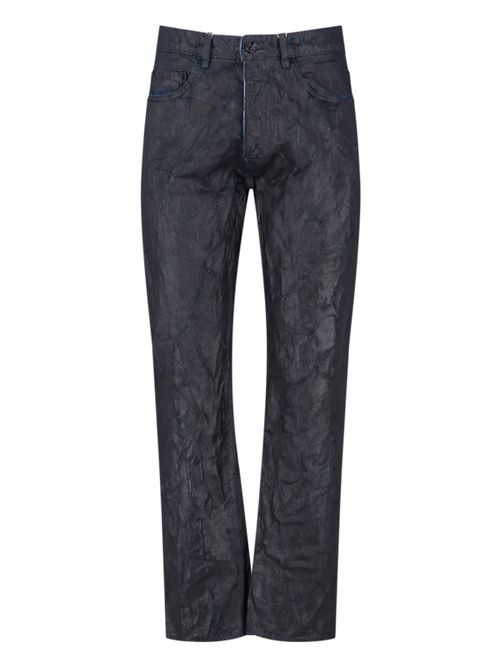 Men's Cotton Denim Jeans with Pocket Lining