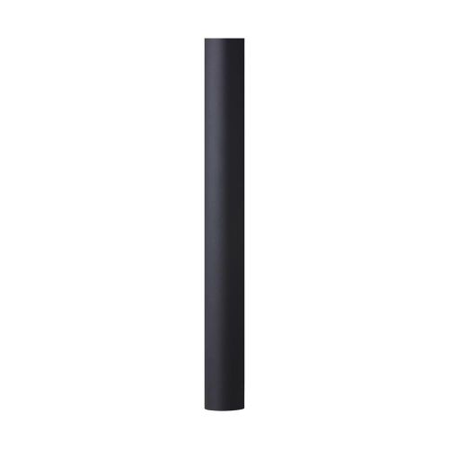 Textured Black Outdoor Post from the Outdoor Posts Collection