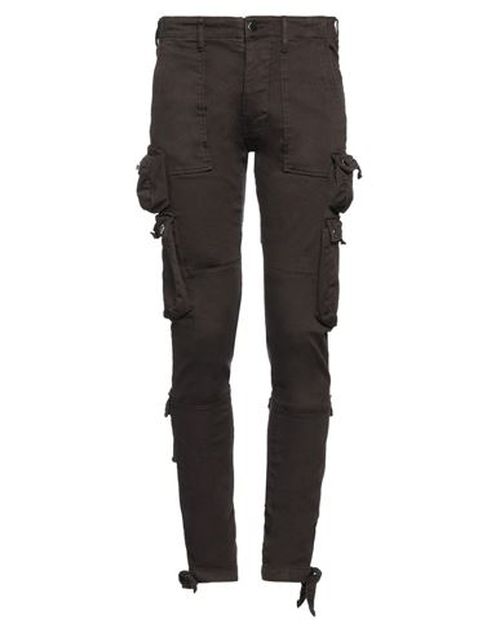 Man Pants Dark brown