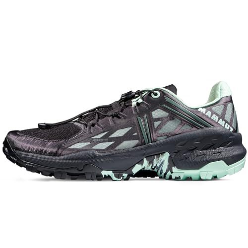 Mammut Women's Sertig TR Low GTX Trail Running Shoe Neo Mint-Black US