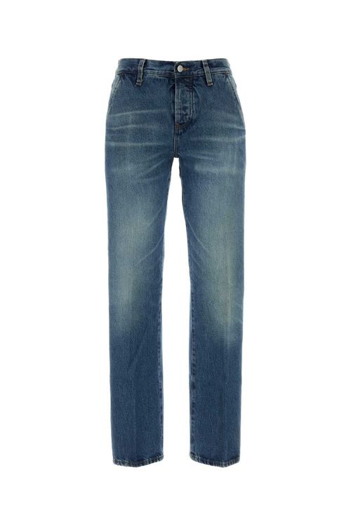 The Drop Jeans — Blue