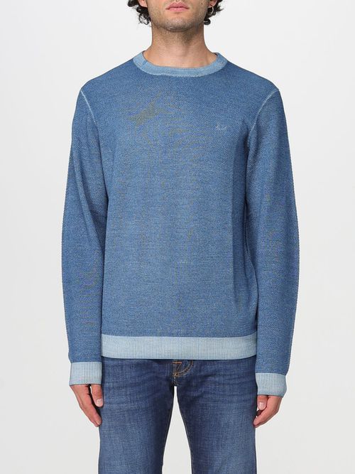 Sweater Men color Avion