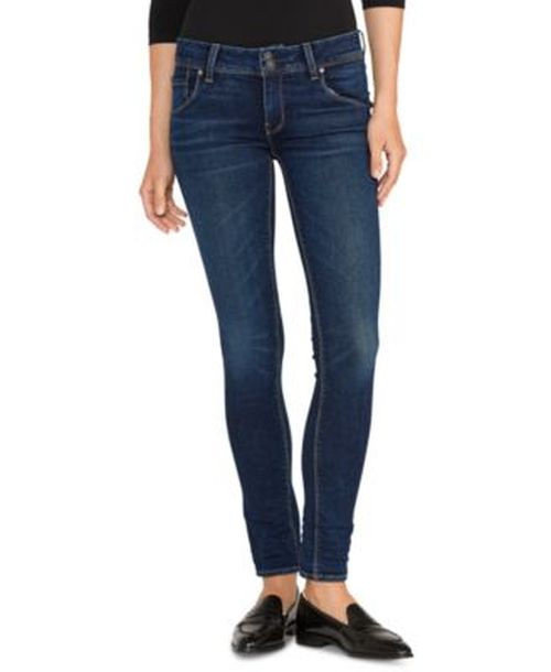 The Collin Mid-Rise Skinny Jeans In Obscurity
