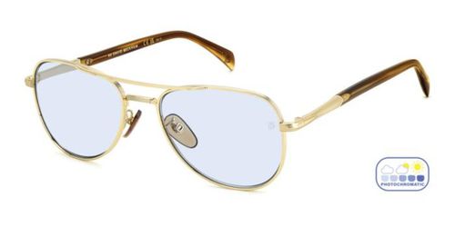David Beckham DB 1175/S J5G/QZ Men's Sunglasses Gold Size 56