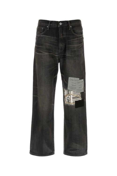 Black Denim Jeans
