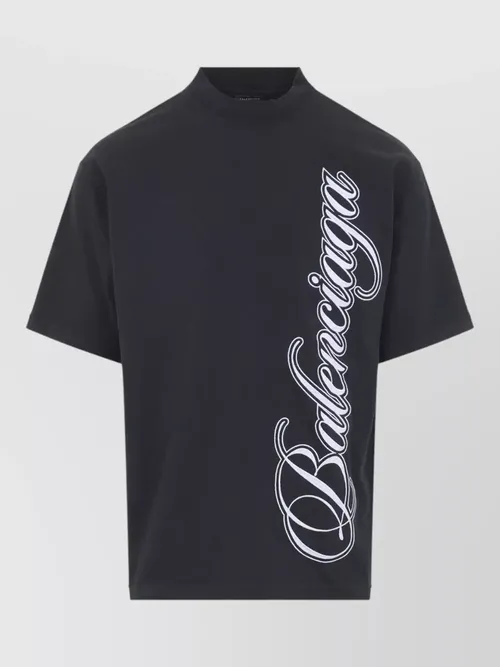 Balenciaga - medium fit crew neck short sleeve tshirt