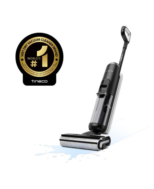 Floorwasher 6 Series Cordless Wet Dry Vacuum and Mop with FlashDry Self-Cleaning Dock - Black