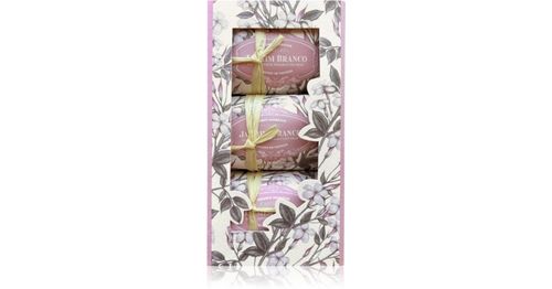 Castelbel White Jasmine sapone solido confezione regalo 3× 150 g