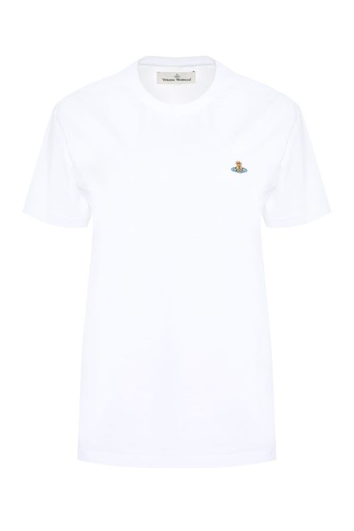 Cotton Crew-neck T-shirt