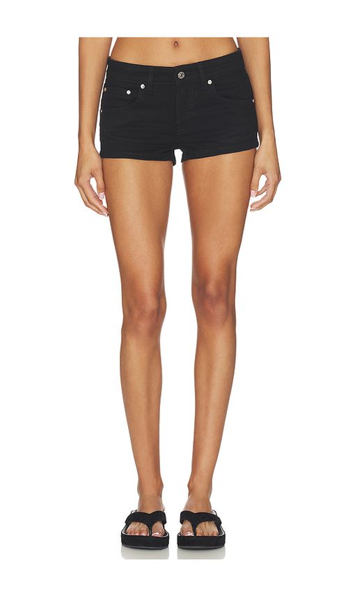 EB Denim Paloma Micro Short in Black. 24. Also , 26, 27