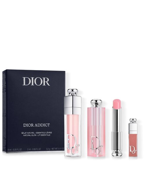 3-Pc. Addict Hydrating Lip Balm & Plumping Gloss Set