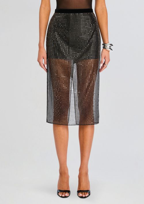 Kitty Embellished Skirt