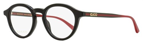 GG1871O Keyhole Pantos Eyeglasses — Black