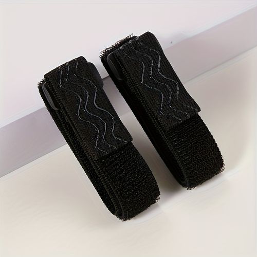 TEMU Nylon Boot Straps Anti-slip Elastic Boot Bands Adjustable Boot Grip Holders For High Tube Boot