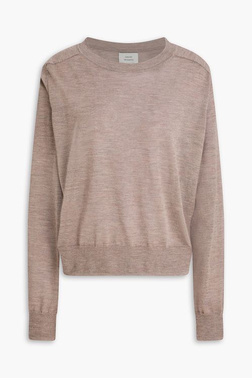 Angus cashmere sweater - Neutral - L