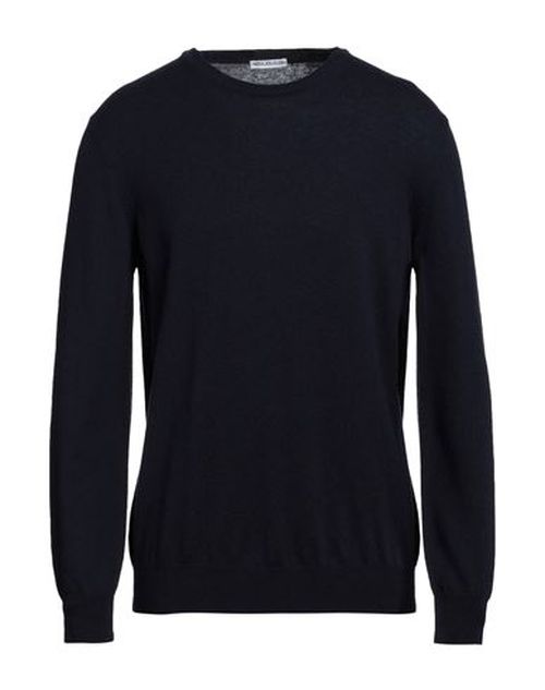 Man Sweater Midnight blue Size 40 Wool