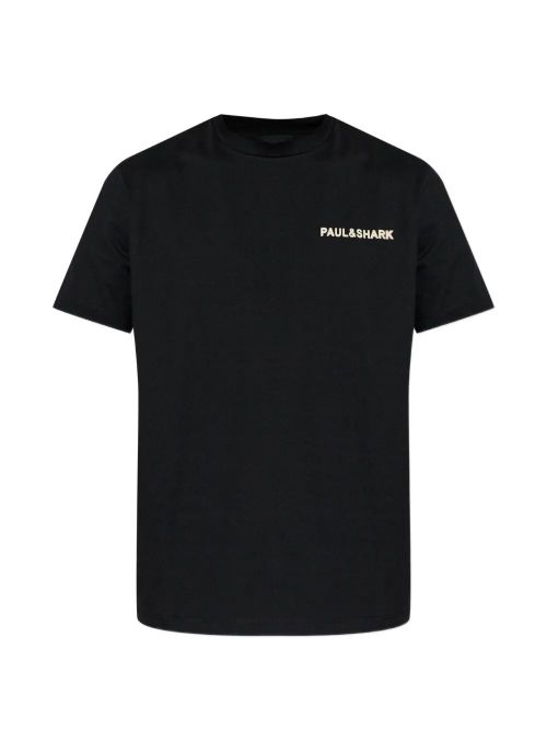 Logo T-Shirt In Cotton