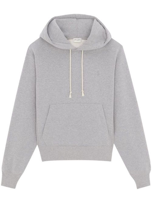 Cassandre organic cotton hoodie - Grey