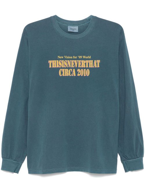 Basketball Hoop T-shirt - Blue