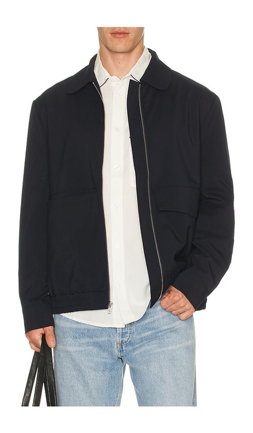 KROST Eco Combo Zip Jacket in Navy. S. Also in M, L, XL/1X