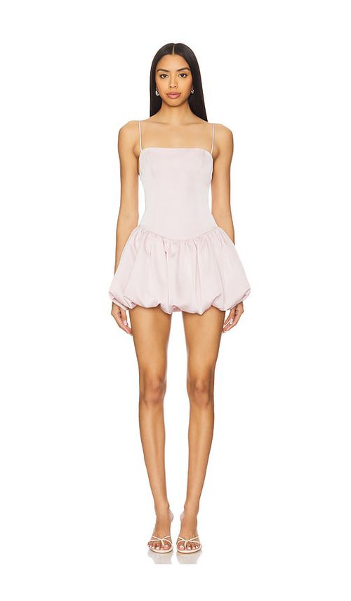MAJORELLE MINIKLEID NATTY in Blush. Größe XS. Also in L, M