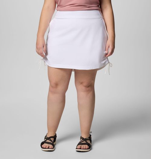 Women's All Seasons  Ruched Skort - Plus Size-