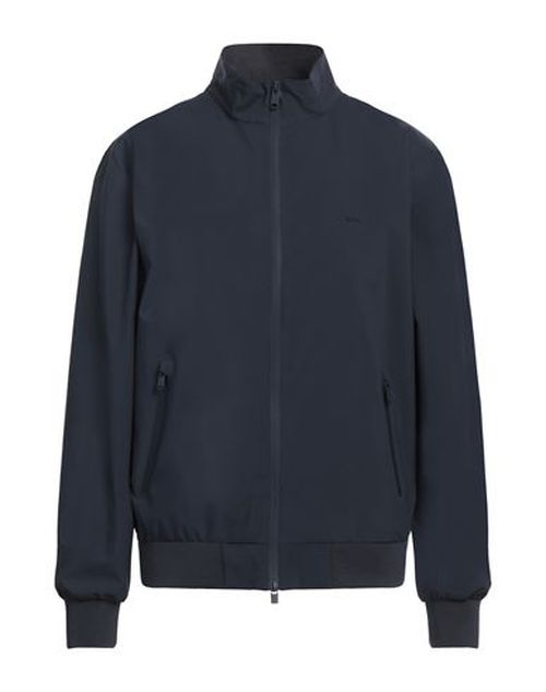 Man Jacket Navy Size XL Polyester
