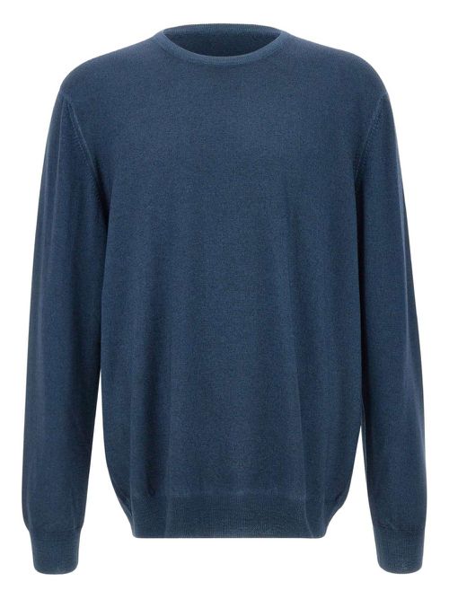 Gran Sasso wool jumper - Blue