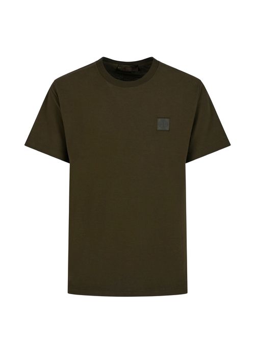 Men's Logo-Patch T-Shirt