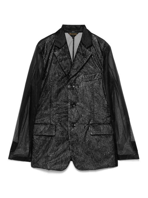 Chiffon Blazer Jacket
