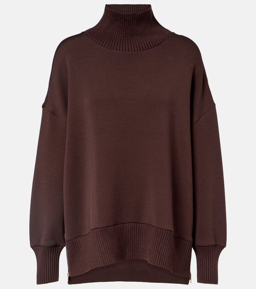 Barker jersey turtleneck sweater