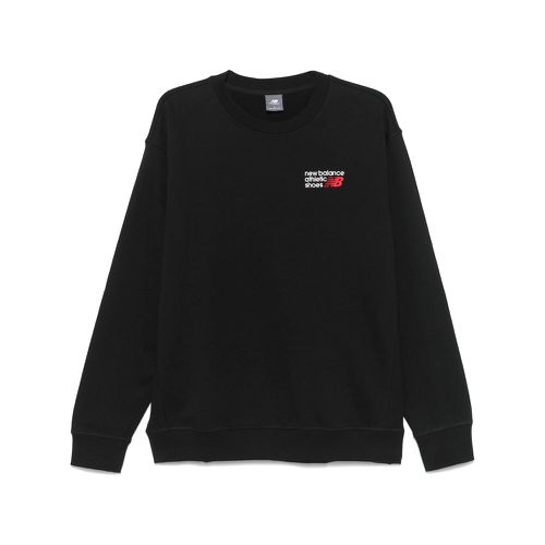 뉴발란스 남성 Cotton Sweaters MT41547BK