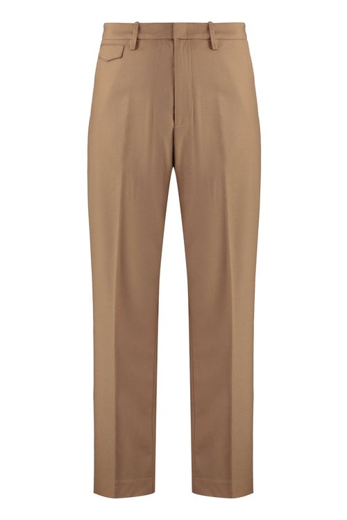 Men's Louis Virgin Wool Trousers
