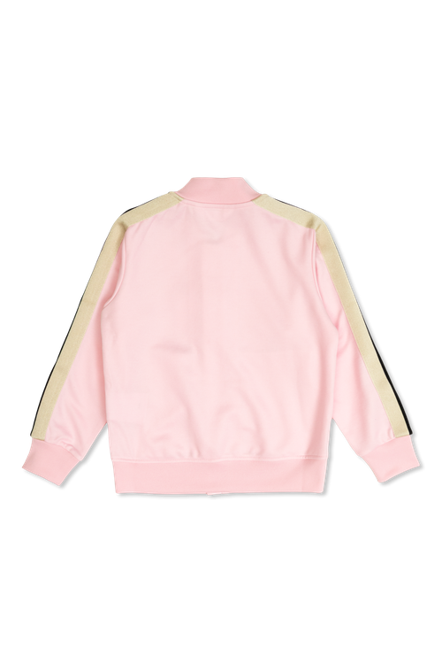 Sweatshirt With Logo, Unisex, Pink