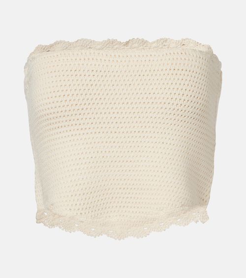 Dylan crochet crop top