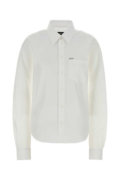 Shirt Shirt — White