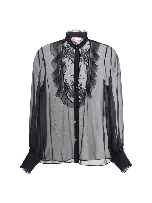 Chiffon Shirt