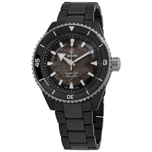 Captain Cook Automatic Black Dial Mens Watch R32127152