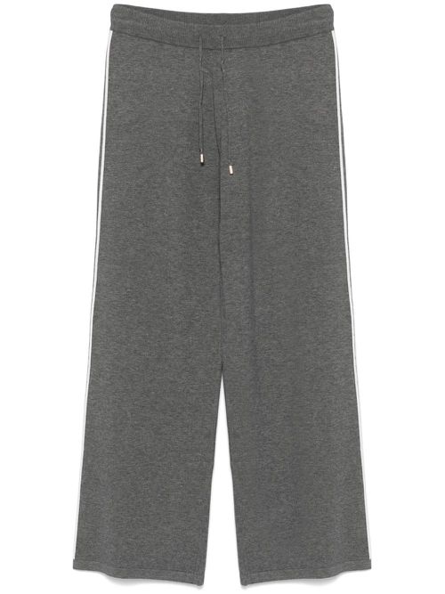Knitted trousers - Grey