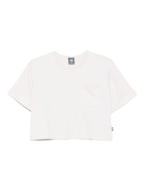 Pocket ribbed top - Neutrals