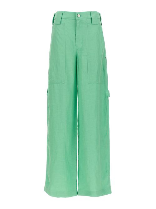 Twill pants