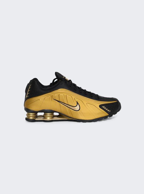 Shox R4 Sneakers Metallic Gold/metallic Gold-black