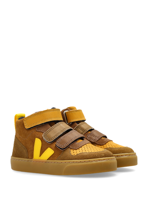 Sports Shoes `SMALL V-10 MID SUEDE`, Unisex, Brown