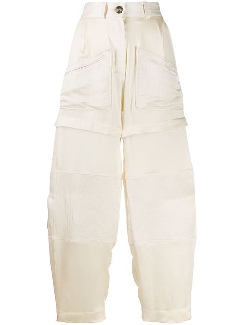Wide-leg trousers