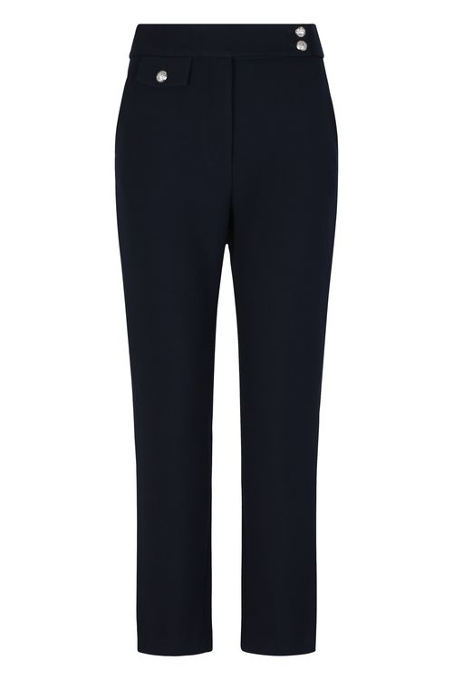 Renzo Trousers — Navy