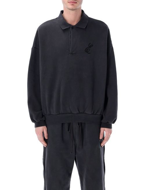 Classic Polo Sweatshirt - Size L